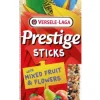 VERSELE LAGA Friandises pour petites perruches Prestige Sticks Mélange de Fruits & Fleurs - 2 x 30 g