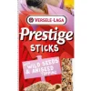 VERSELE LAGA Friandises pour petits passereaux Prestige Sticks Graines sauvages & Graines d'Anis - 2 x 30 g