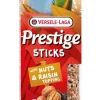 VERSELE LAGA Friandises pour petits perroquets Prestige Sticks Noix & Garniture de Raisin - 2 x 30 g
