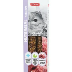 ZOLUX Friandises sticks au topinambour pour chinchilla Nutrimeal x 3 - 110 g