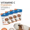 FRANCODEX Friandises vitamine c pour cobaye goût pomme - 4 x 50 g