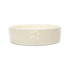 SCRUFFS Gamelle anti-glouton pour chien en grès coloris beige clair - 16 x 16 x 5 cm