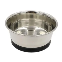 Gamelle en inox avec ventouse - 1,9 L