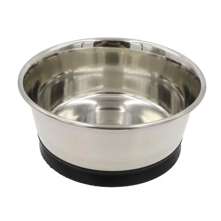 Gamelle en inox avec ventouse - 1,9 L