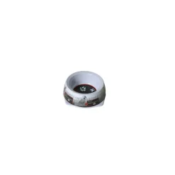 MARTIN SELLIER Gamelle en mélamine motif chien - 700 ml