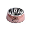 BOBBY Gamelle pour chien coloris rose en mélamine Delicious – Taille S