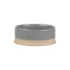 SCRUFFS Gamelle pour chien coloris gris en grès Scandi – 20 x 20 x 7 cm