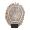 DGS Gant de toilettage gris - 25 x 18 cm
