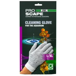 JBL Gants de nettoyage pour aquarium coloris gris ProScape - Taille L/XL