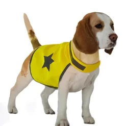 EUROPET Gilet de sécurité pour chien fluo 48 cm