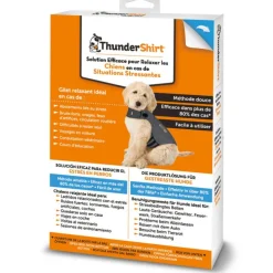 ADAPTIL Gilet relaxant pour chien coloris gris ThunderShirt - Taille XL