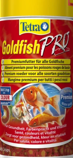 TETRA Goldfish Crisps - 250ml - - 52g