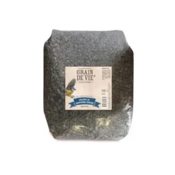 GRAIN DE VIE Graines de tournesol striées pour oiseaux - 5 kg