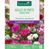 BOTANIC® Graines d'œillet de poète double varié - graines à semer
