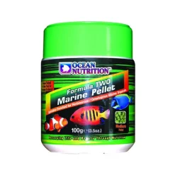 AS AQUA Granulés Formula Two Medium pour poissons - 100 g