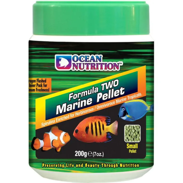 AS AQUA Granulés Formula Two Mini pour poissons - 200g