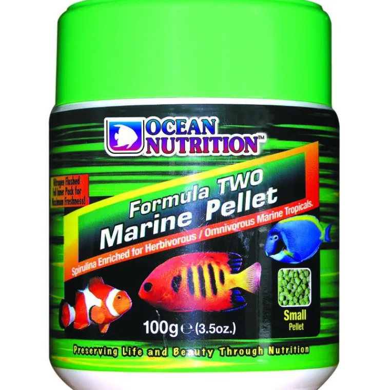 AS AQUA Granulés Formula Two Mini pour poissons - 100g