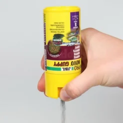 JBL Granulés pour guppy enrichis - 136g/250ml - ProNovo Grano S