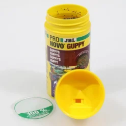 JBL Granulés pour guppy enrichis - 136g/250ml - ProNovo Grano S