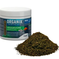 BLUE CORAL Granulés végétariens pour poissons OASE AQUARIUM Organix Veggievore - 175ml