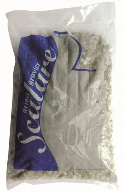 SCALARE Gravier blanc 8/12 mm Dewerse – 10 kg