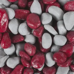 TYROL Graviers vernis mix fuchsia gris 2 kg