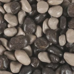 TYROL Graviers vernis taupe en mix 2 kg