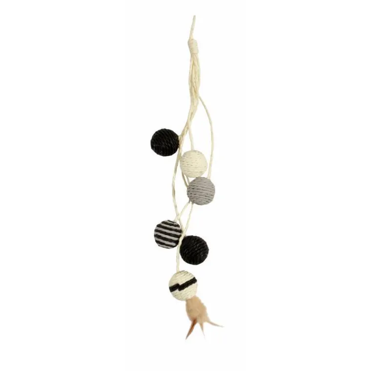 BOBBY Griffoir pour chat coloris noir Bille - 55 x 8 cm