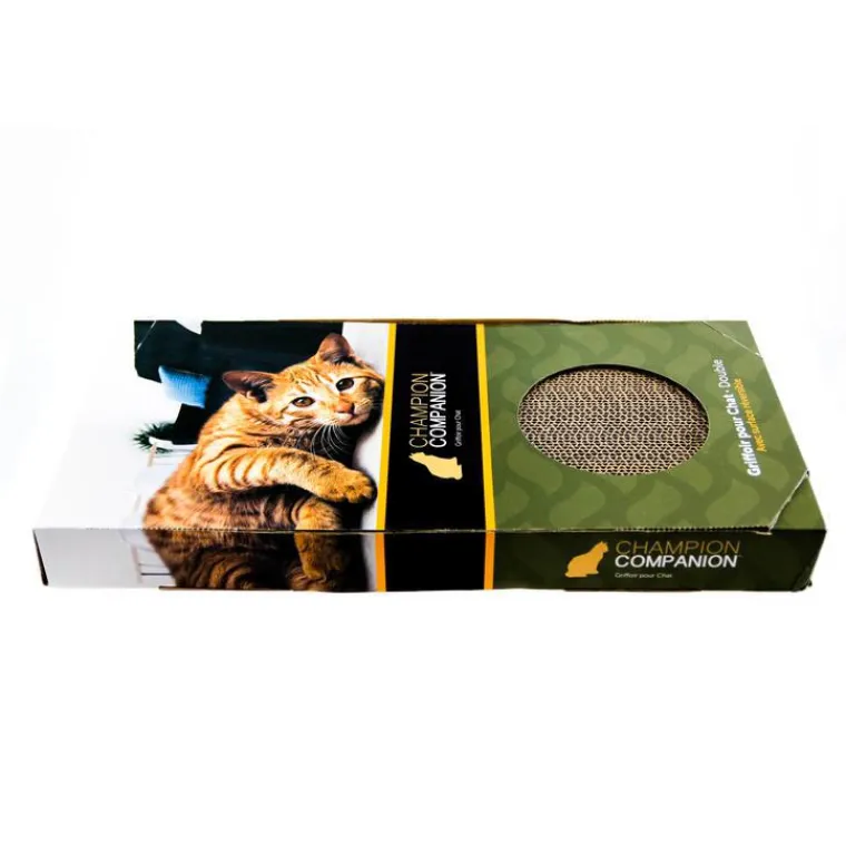 CHAMPION COMPANION Griffoir pour chat Scratcher Double