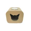 CHAMPION COMPANION Griffoir pour chat Scratcher Cat head Box - 30 x 30 x 25 cm