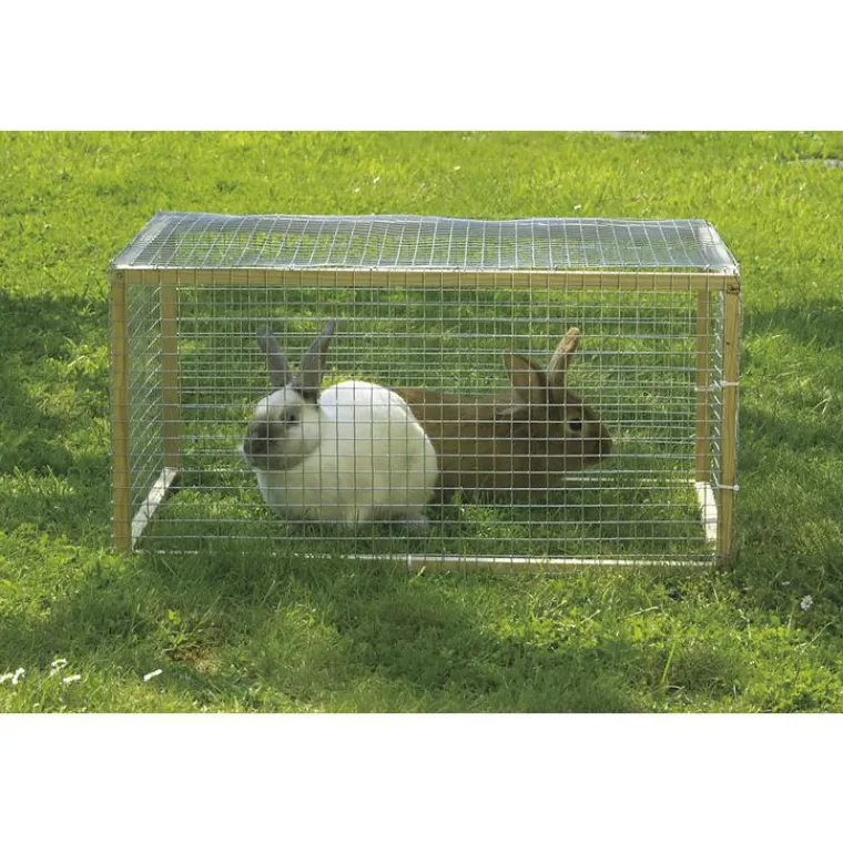 NORTENE Grillage Fensanet Maille 0,64x0,64 cm Fer galvanisé Gris L2,5 m x H50 cm