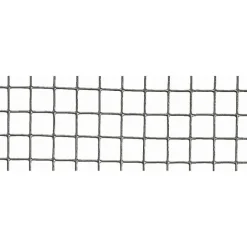 NORTENE Grillage Fensanet Maille 0,64x0,64 cm Fer galvanisé Gris L5 m x H100 cm
