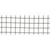 NORTENE Grillage Fensanet Maille 1,27x 1,27 cm Fer galvanisé Gris L2,5 m x H50 cm
