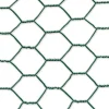NORTENE Grillage Galvanex maille hexagonale 1,9 cm Métal galvanisé Vert L5 m x H100 cm