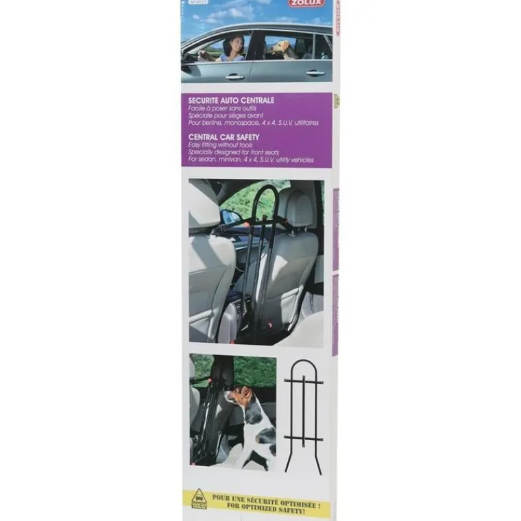 ZOLUX Grille auto avant 37x99x30,5 cm