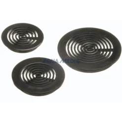 BLUE CORAL Grille ronde noire, 40mm, AQUA MEDIC