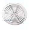 BLUE CORAL Grille ronde transparente AQUA MEDIC - 63mm