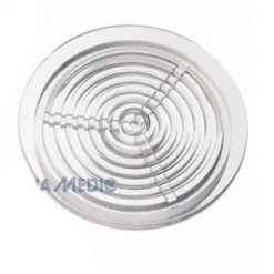 BLUE CORAL Grille ronde transparente AQUA MEDIC - 63mm