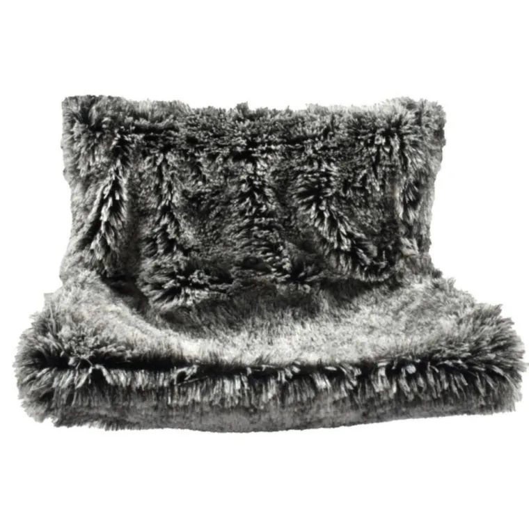 BOBBY Hamac de radiateur pour chat coloris noir Poilu Bicolor - 47 x 30 x 25 cm