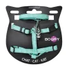 BOBBY Harnais + laisse pour chat Safe lagon
