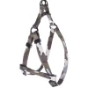 MARTIN SELLIER Harnais baudrier pour chat camouflage gris 20/35x1 cm