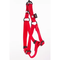 MARTIN SELLIER Harnais baudrier réglable rouge pour chien - 1,6x35/50 cm