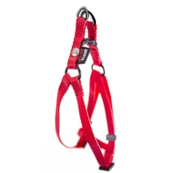 MARTIN SELLIER Harnais baudrier réglable rouge pour chien - 1x25/35 cm
