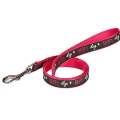 BOBBY Harnais baudrier rose Happy taille M