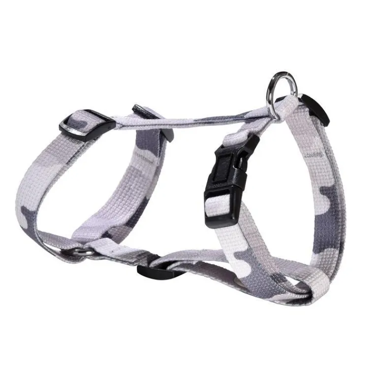 CROCI Harnais camouflage gris Bobby taille S