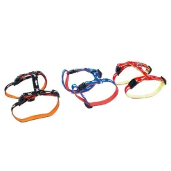 MARTIN SELLIER Harnais Cat Bi-color pour chat coloris noir