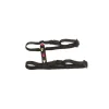 MARTIN SELLIER Harnais chat noir à motif 10 mm - 25/35 cm