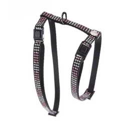 MARTIN SELLIER Harnais Croix rose
