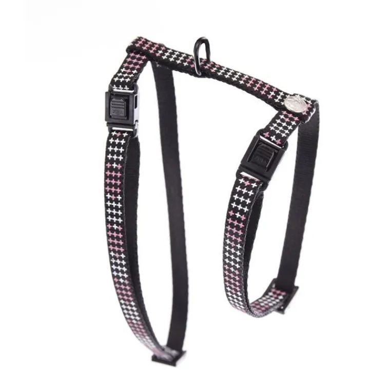 MARTIN SELLIER Harnais Croix rose