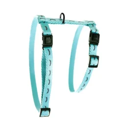 MARTIN SELLIER Harnais Dodo turquoise 35/50 x 1 cm